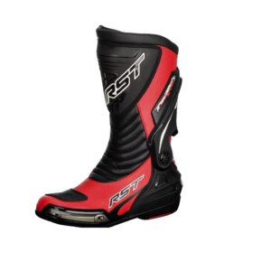 Tractech EVO 3 Boots RED_Transpa